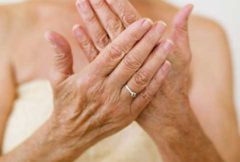 Ageing Hands