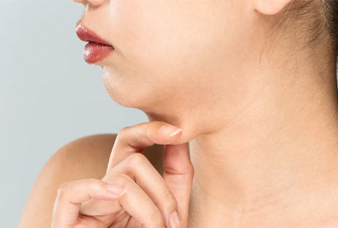 double-chin