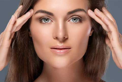 drooping-brows