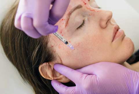 PRP Skin Rejuvenation